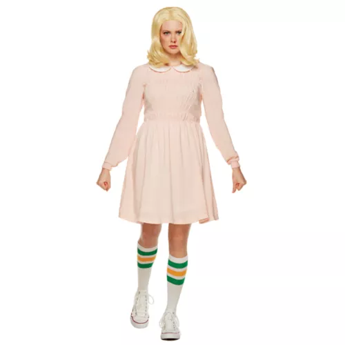Adult Replica Eleven Costume - Stranger Things