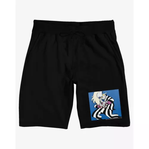 Beetlejuice Animated Lounge Shorts 3 Beetlejuice Animated Lounge Shorts