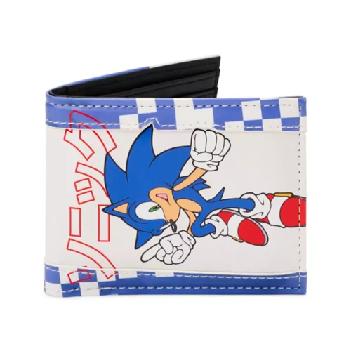 Sonic the Hedgehog Bifold Wallet 4 Sonic the Hedgehog Bifold Wallet