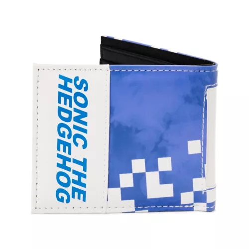 Sonic the Hedgehog Bifold Wallet 5 Sonic the Hedgehog Bifold Wallet