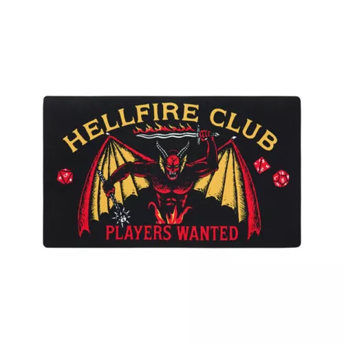 Hellfire Club Players Wanted Doormat -  Stranger Things