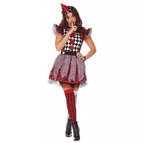 Adult Circus Misfit Costume