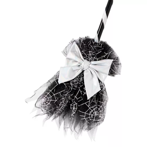 Silver Witch Broom Deluxe 4 Silver Witch Broom Deluxe