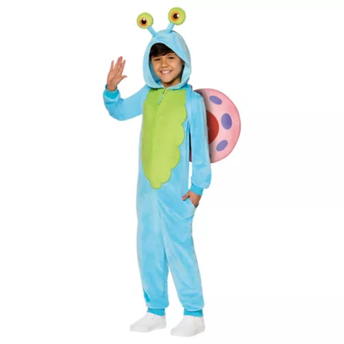 Kids Gary Jumpsuit Costume - SpongeBob SquarePants