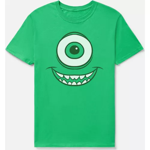 Mike Wazowski Face T Shirt - Monsters Inc.