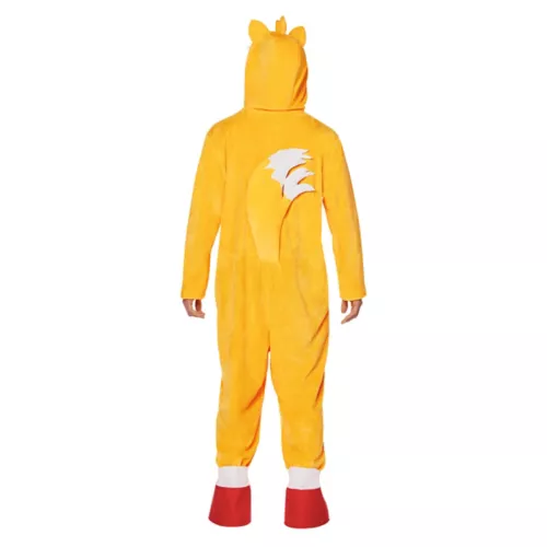 Adult Tails Jumpsuit Costume - Sonic the Hedgehog
