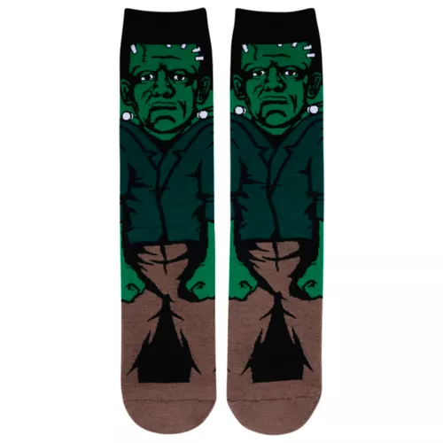 360 Frankenstein Crew Socks - Universal Classic Monsters