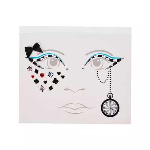Kids Alice Face Decal
