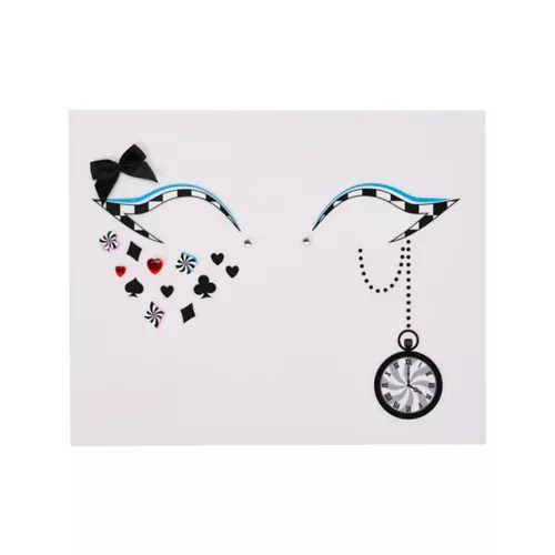 Kids Alice Face Decal