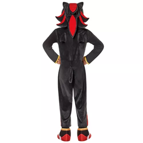Kids Shadow Jumpsuit Costume - Sonic the Hedgehog