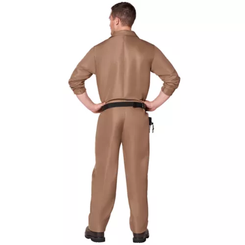 Adult Brown Mechanic Jumpsuit