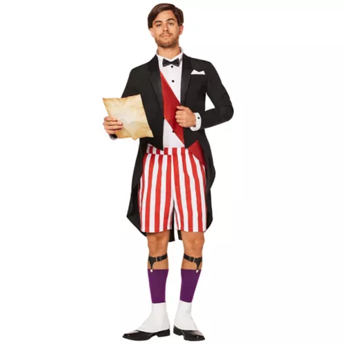 Adult Alexander Nitrokoff Costume - Disney The Haunted Mansion 5 Adult Alexander Nitrokoff Costume - Disney The Haunted Mansion
