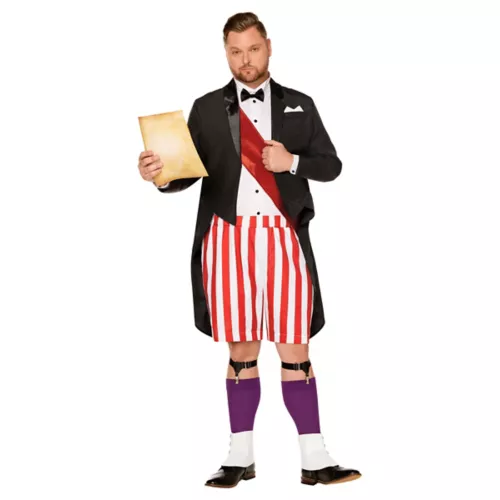 Adult Alexander Nitrokoff Costume - Disney The Haunted Mansion 7 Adult Alexander Nitrokoff Costume - Disney The Haunted Mansion