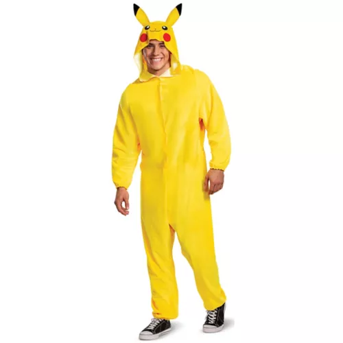 Adult Pikachu Jumpsuit - Pokémon