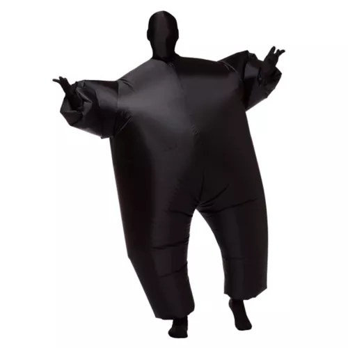 Adult Black Blimpz Inflatable Costume