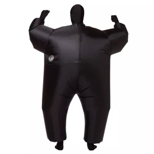 Adult Black Blimpz Inflatable Costume