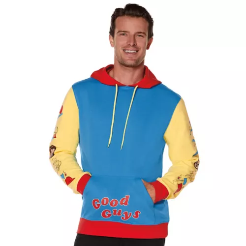 Adult Good Guys Hoodie - Chucky