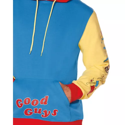 Adult Good Guys Hoodie - Chucky