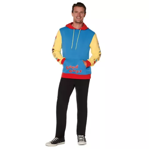 Adult Good Guys Hoodie - Chucky