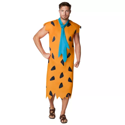 Adult Fred Flintstone Plus Size Costume - The Flintstones