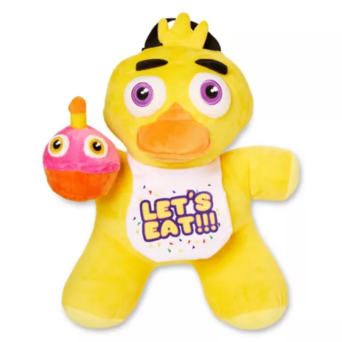 Chica Let\'s Eat Plush Mini Backpack - Five Nights at Freddy\'s