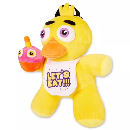 Chica Let\'s Eat Plush Mini Backpack - Five Nights at Freddy\'s