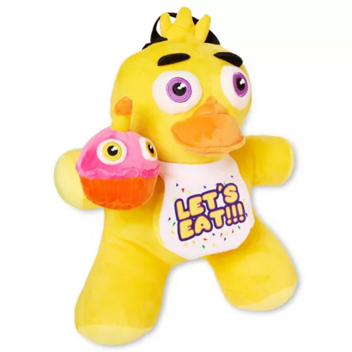 Chica Let\'s Eat Plush Mini Backpack - Five Nights at Freddy\'s