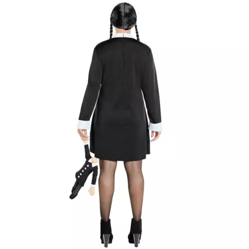 Adult Wednesday Addams Costume - The Addams Family