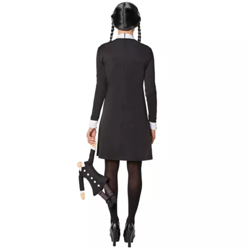 Adult Wednesday Addams Costume - The Addams Family