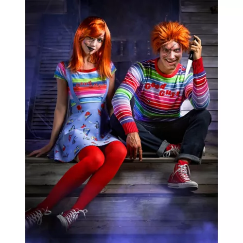 Adult Chucky Costume Kit