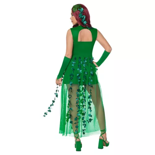 Adult Poison Ivy Dress Costume - DC Villains