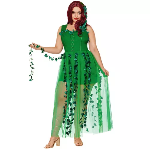 Adult Poison Ivy Dress Costume - DC Villains