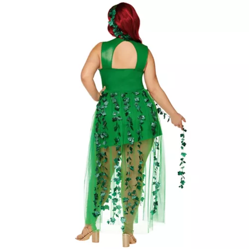 Adult Poison Ivy Dress Costume - DC Villains