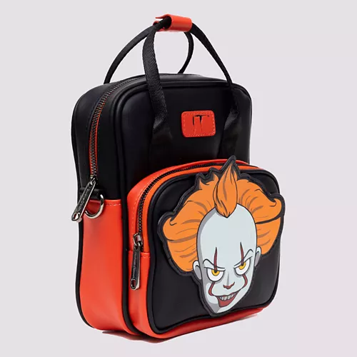 Buckle-Down Pennywise Stare Crossbody Bag - It