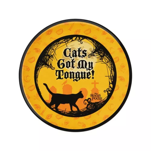 Cats Got My Tongue Hocus Pocus Plates - 4 Pack
