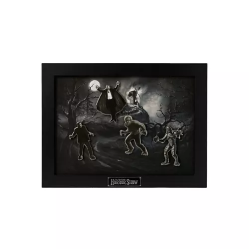 Universal Monsters Removable Magnets Sign