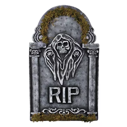 1.5 Ft RIP Reaper Tombstone