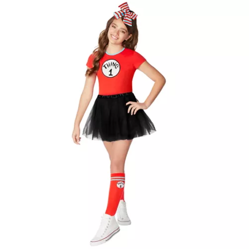 Kids Thing 1 and Thing 2 Costume Kit – Dr. Seuss