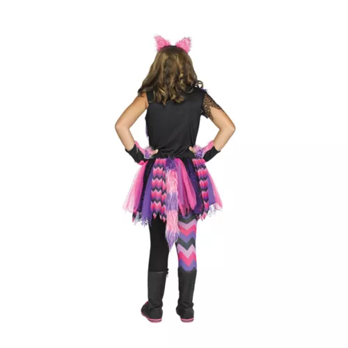 Kids Sassy Cat Costume