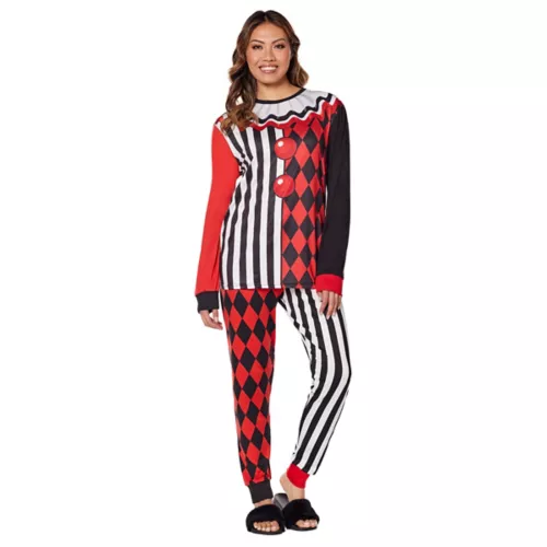Clown Pajama Set