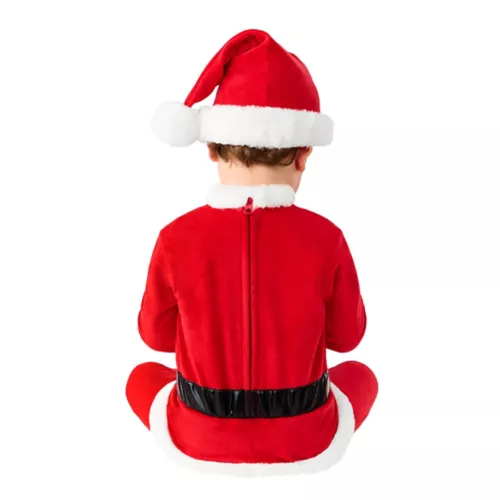 Baby Santa Clause Jumpsuit Costume