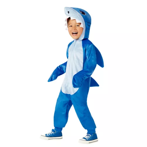 Toddler Shark Jumpsuit Costume 3 Toddler Shark Jumpsuit Costume