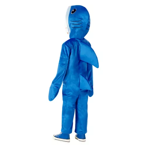 Toddler Shark Jumpsuit Costume 4 Toddler Shark Jumpsuit Costume