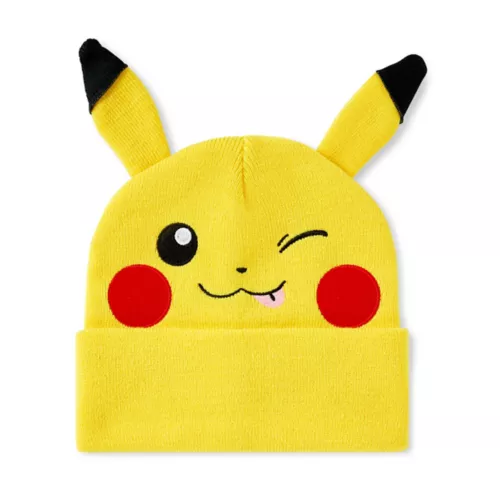 3D Pikachu Cuff Beanie Hat - Pokémon 3 3D Pikachu Cuff Beanie Hat - Pokémon