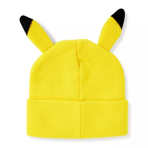 3D Pikachu Cuff Beanie Hat - Pokémon 4 3D Pikachu Cuff Beanie Hat - Pokémon