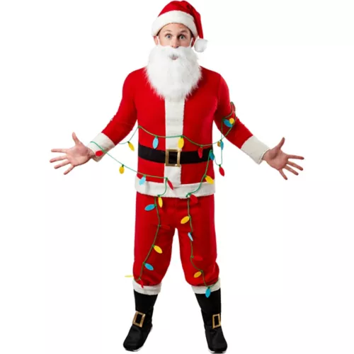 Adult Clark Griswold Santa Costume - National Lampoon\'s Christmas Vacation