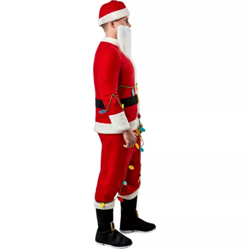 Adult Clark Griswold Santa Costume - National Lampoon\'s Christmas Vacation