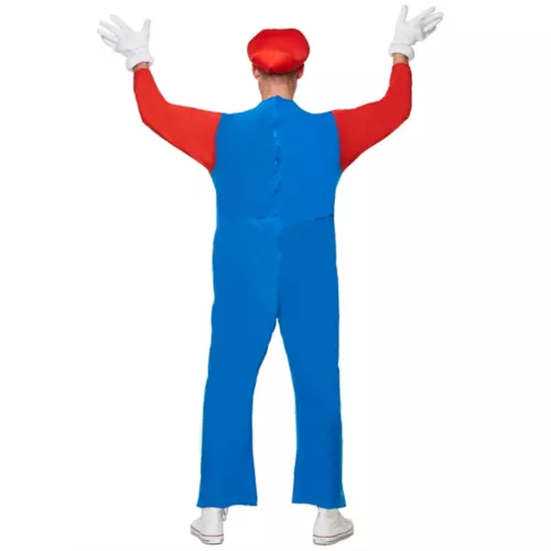 Adult Mario Costume - Mario Bros