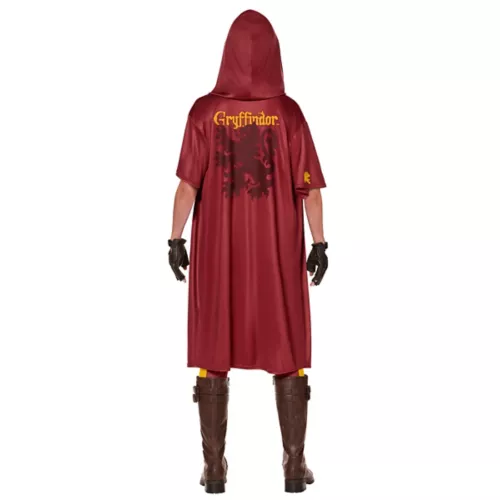 Adult Gryffindor Quidditch Costume - Harry Potter