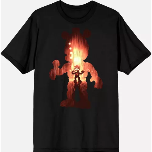 Freddy Fazbear Light T Shirt - Five Nights at Freddy\'s